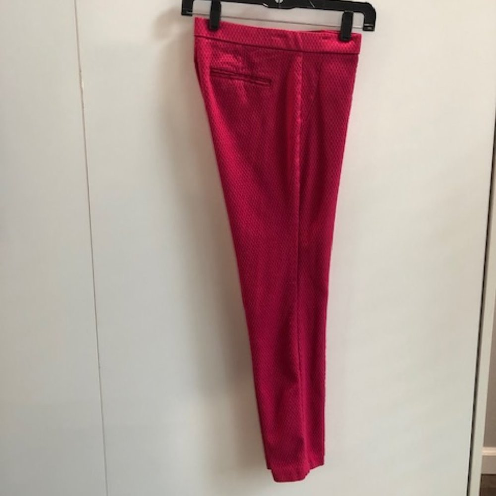 Carolina Belle Montreal Pink Ankle Pants